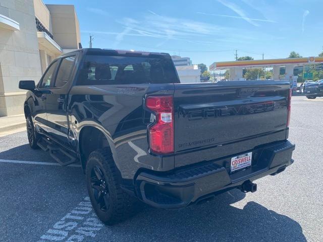 used 2023 Chevrolet Silverado 1500 car, priced at $43,098