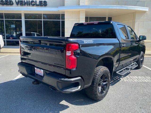 used 2023 Chevrolet Silverado 1500 car, priced at $43,098