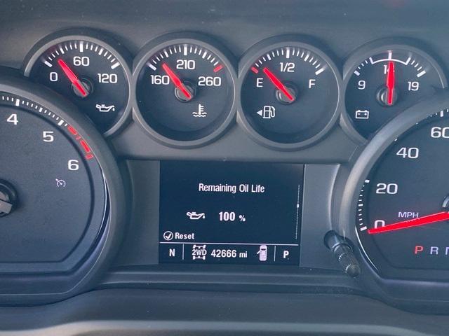 used 2023 Chevrolet Silverado 1500 car, priced at $43,098