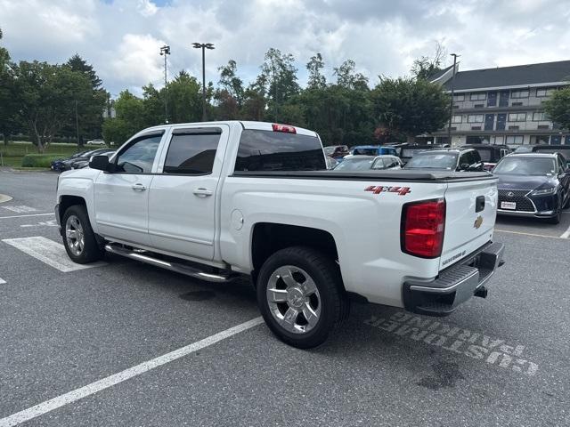 used 2018 Chevrolet Silverado 1500 car, priced at $23,429