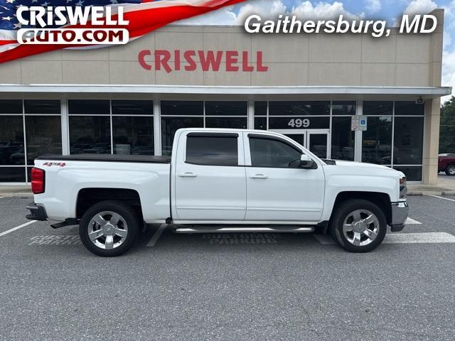 used 2018 Chevrolet Silverado 1500 car, priced at $23,429