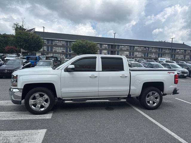 used 2018 Chevrolet Silverado 1500 car, priced at $23,429