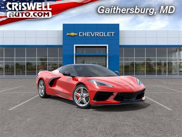 new 2024 Chevrolet Corvette car, priced at $101,985