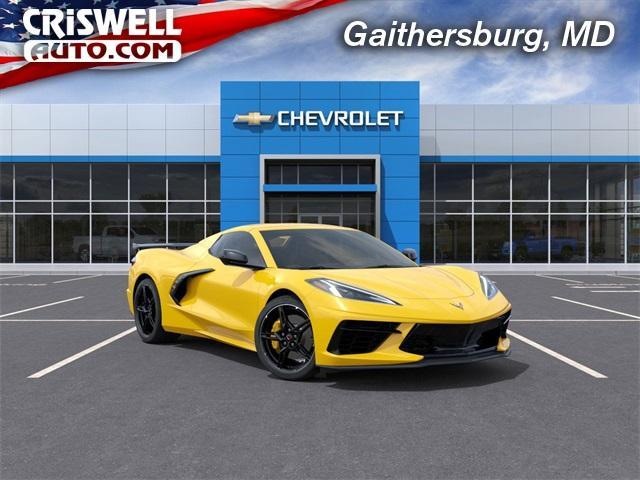 new 2025 Chevrolet Corvette car, priced at $77,954