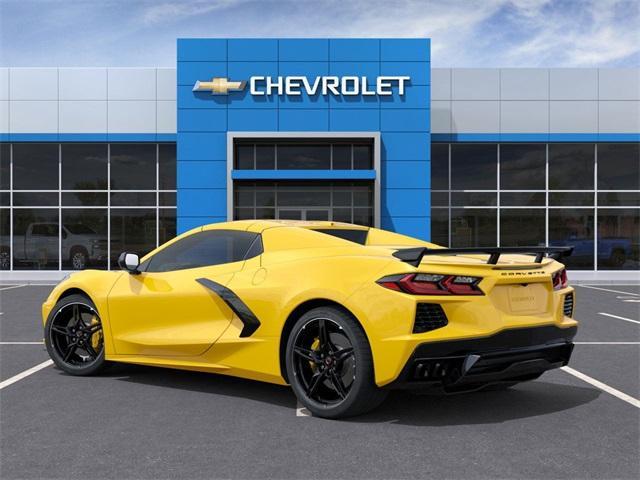 new 2025 Chevrolet Corvette car, priced at $84,615