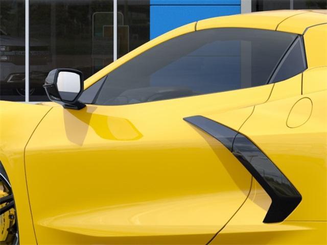 new 2025 Chevrolet Corvette car, priced at $77,954