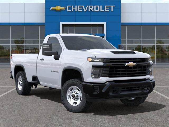 new 2025 Chevrolet Silverado 2500 car, priced at $60,514