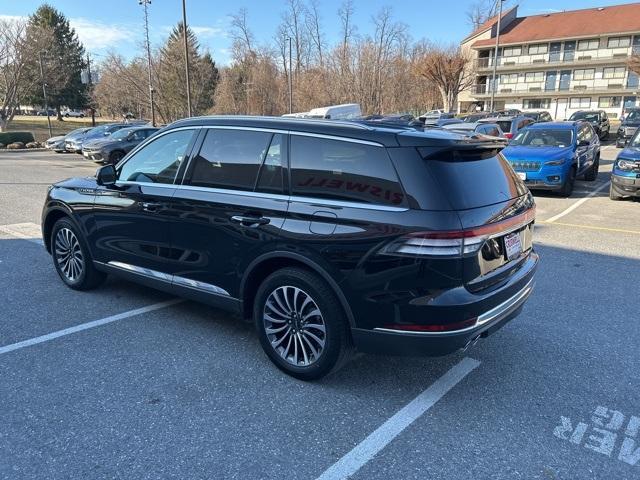 used 2022 Lincoln Aviator car, priced at $42,400