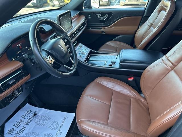 used 2022 Lincoln Aviator car, priced at $42,400