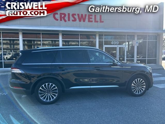 used 2022 Lincoln Aviator car, priced at $42,400