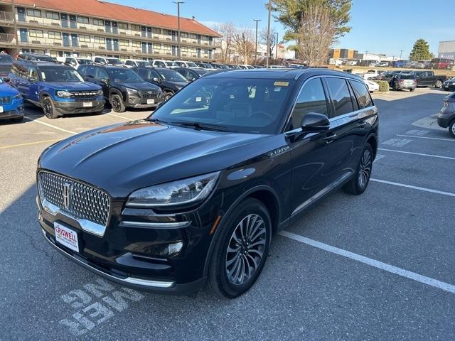 used 2022 Lincoln Aviator car, priced at $42,400