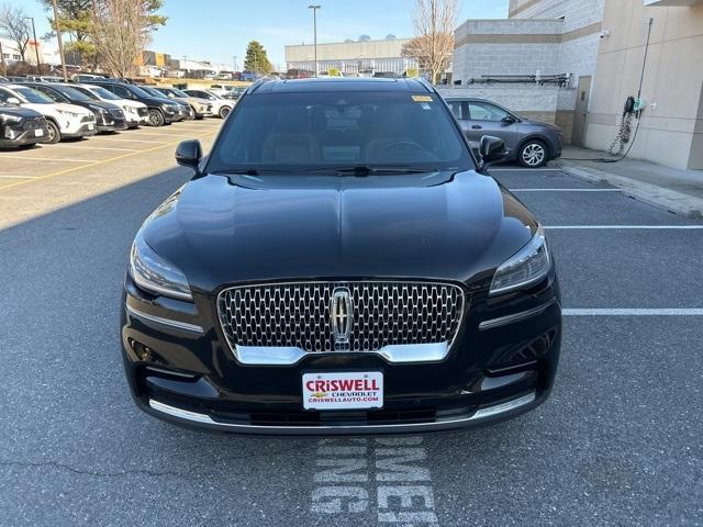 used 2022 Lincoln Aviator car, priced at $42,400