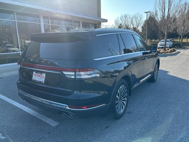 used 2022 Lincoln Aviator car, priced at $42,400