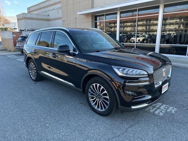 used 2022 Lincoln Aviator car, priced at $42,400