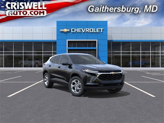 new 2025 Chevrolet Trax car, priced at $23,009