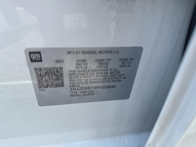 used 2023 Chevrolet Malibu car, priced at $17,272