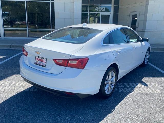 used 2023 Chevrolet Malibu car, priced at $17,272