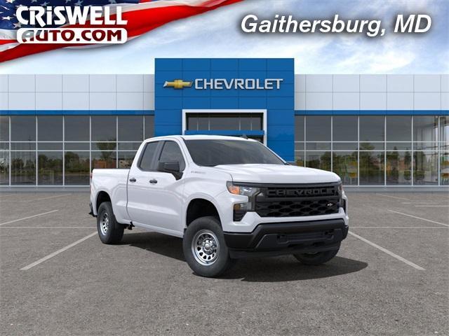 new 2024 Chevrolet Silverado 1500 car, priced at $38,335