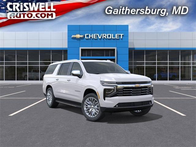 new 2025 Chevrolet Suburban car, priced at $86,335