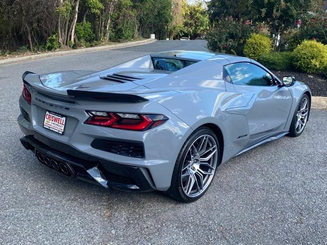 used 2024 Chevrolet Corvette car, priced at $123,995