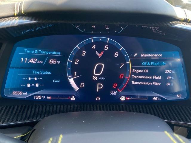 used 2024 Chevrolet Corvette car, priced at $123,995