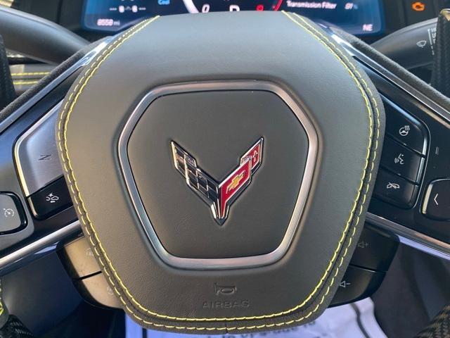used 2024 Chevrolet Corvette car, priced at $123,995