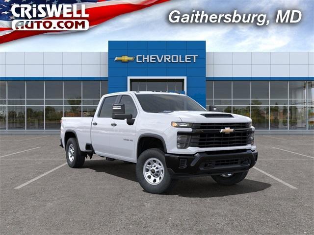 new 2024 Chevrolet Silverado 3500 car, priced at $56,315