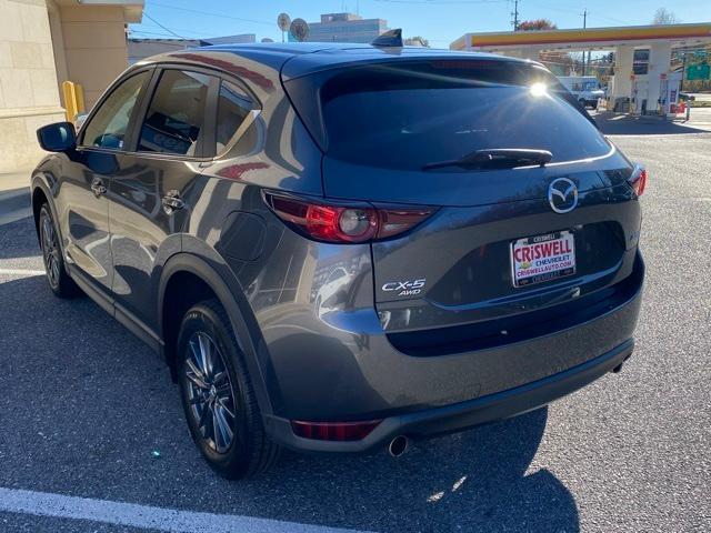 used 2019 Mazda CX-5 car, priced at $20,500