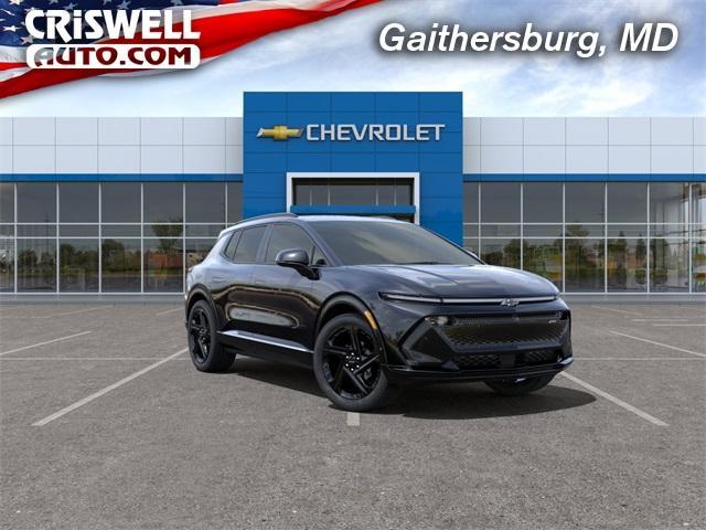 new 2024 Chevrolet Equinox EV car, priced at $47,614