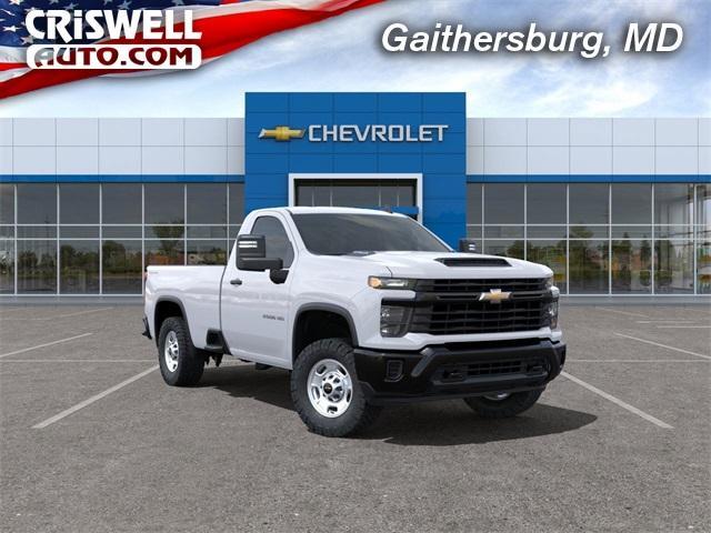 new 2025 Chevrolet Silverado 2500 car, priced at $60,514