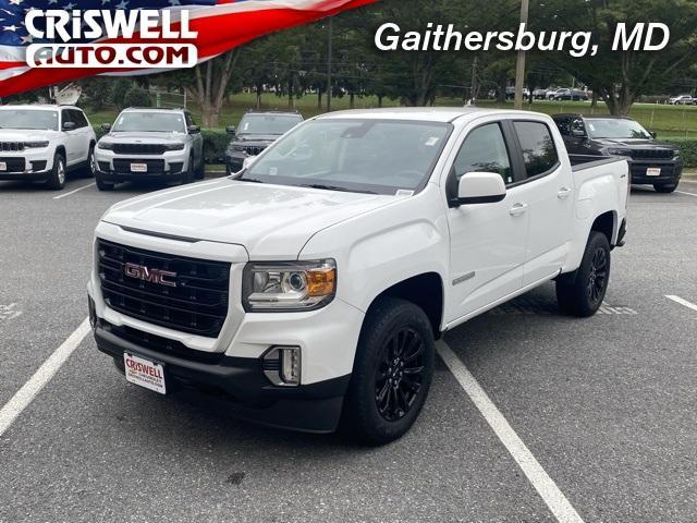 used 2021 GMC Canyon car, priced at $27,300