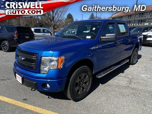 used 2014 Ford F-150 car, priced at $19,000