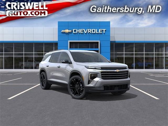 new 2026 Chevrolet Traverse car, priced at $50,595