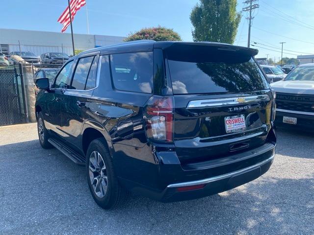 used 2023 Chevrolet Tahoe car, priced at $52,000
