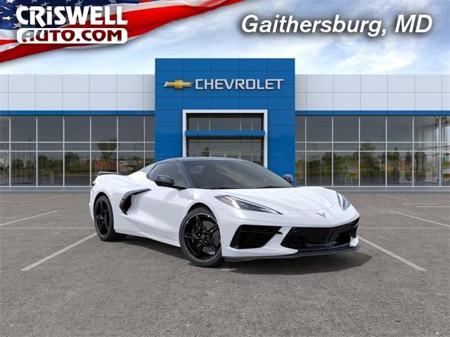 new 2024 Chevrolet Corvette car, priced at $95,210