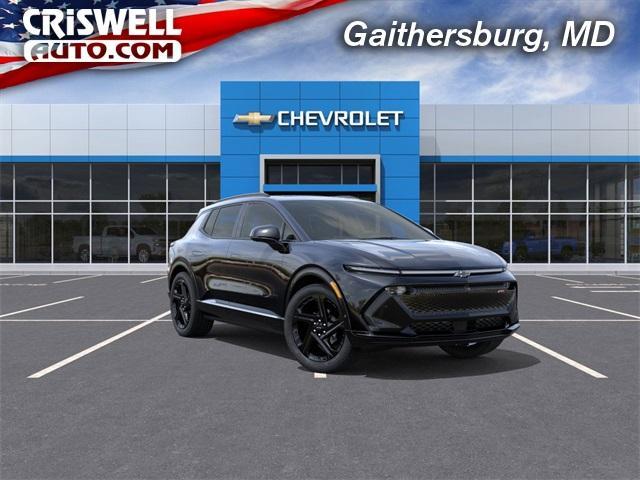new 2025 Chevrolet Equinox EV car, priced at $54,754