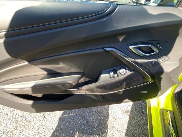 used 2021 Chevrolet Camaro car, priced at $30,995