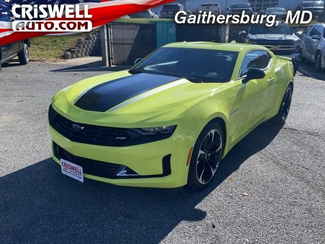 used 2021 Chevrolet Camaro car, priced at $30,995