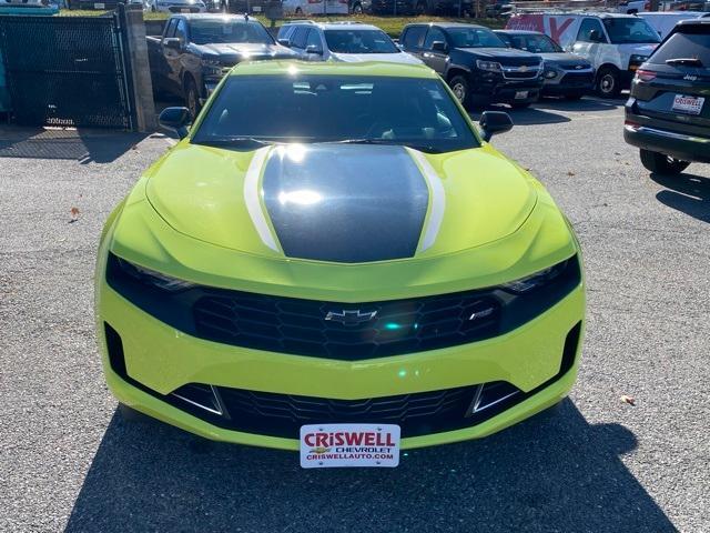 used 2021 Chevrolet Camaro car, priced at $30,995