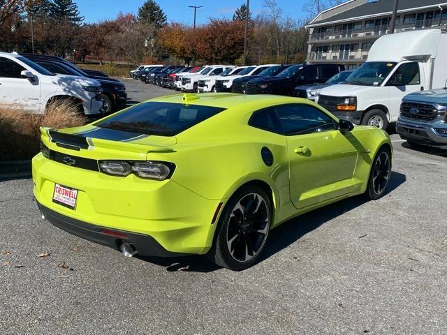 used 2021 Chevrolet Camaro car, priced at $30,995
