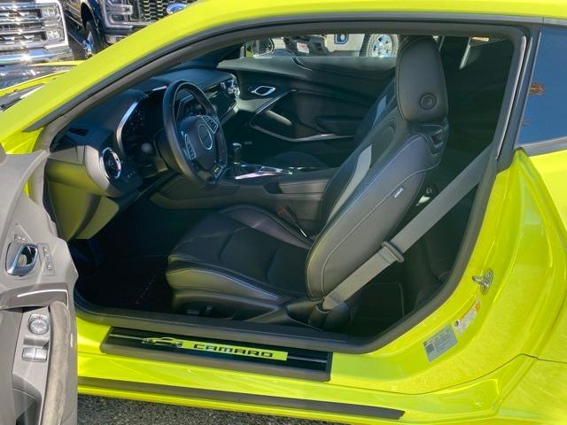 used 2021 Chevrolet Camaro car, priced at $30,995