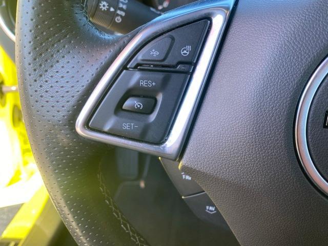 used 2021 Chevrolet Camaro car, priced at $30,995