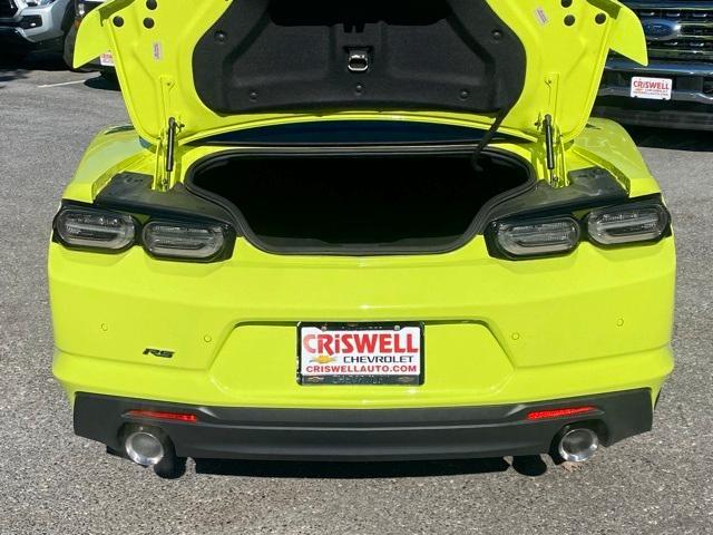 used 2021 Chevrolet Camaro car, priced at $30,995