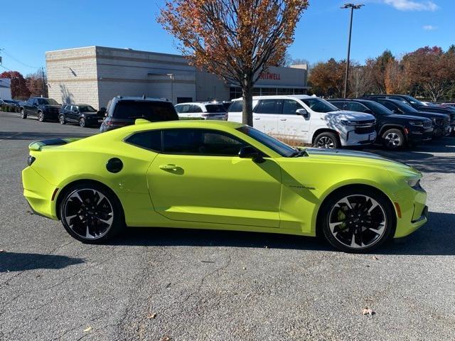 used 2021 Chevrolet Camaro car, priced at $30,995