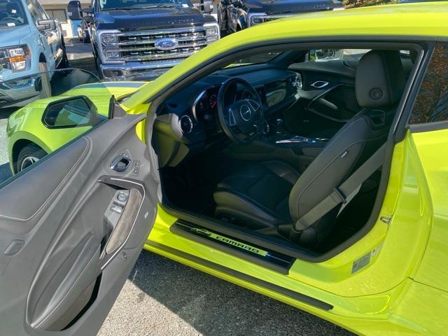used 2021 Chevrolet Camaro car, priced at $30,995