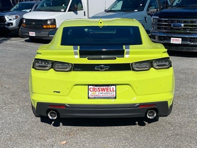 used 2021 Chevrolet Camaro car, priced at $30,995
