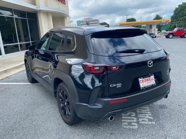 used 2024 Mazda CX-50 car, priced at $27,170
