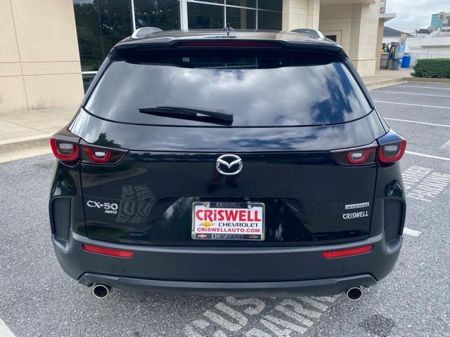 used 2024 Mazda CX-50 car, priced at $27,170