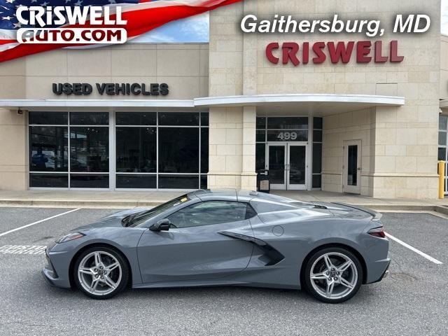 used 2024 Chevrolet Corvette car, priced at $80,000
