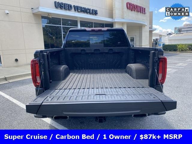used 2024 GMC Sierra 1500 car, priced at $58,611